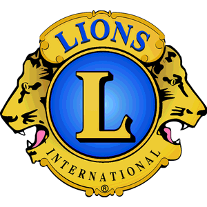 Logo du lions club