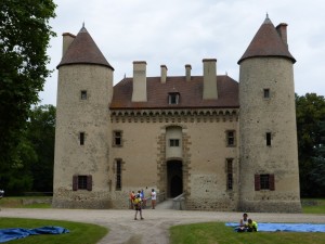 Le château de Bouchat