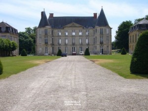 Château d'Hénonville (Oise) XVIème siècle