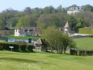 Le domaine de Villarceaux (Val d'Oise)