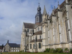 Abbaye de Saint-Germer de Fly (Oise)  VIIème siècle reconstruite au XIIème siècle 