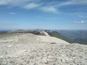 La montagne de Lure 1743 m