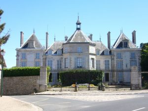 Le château de Neuilly en Vexin XVIIème siècle