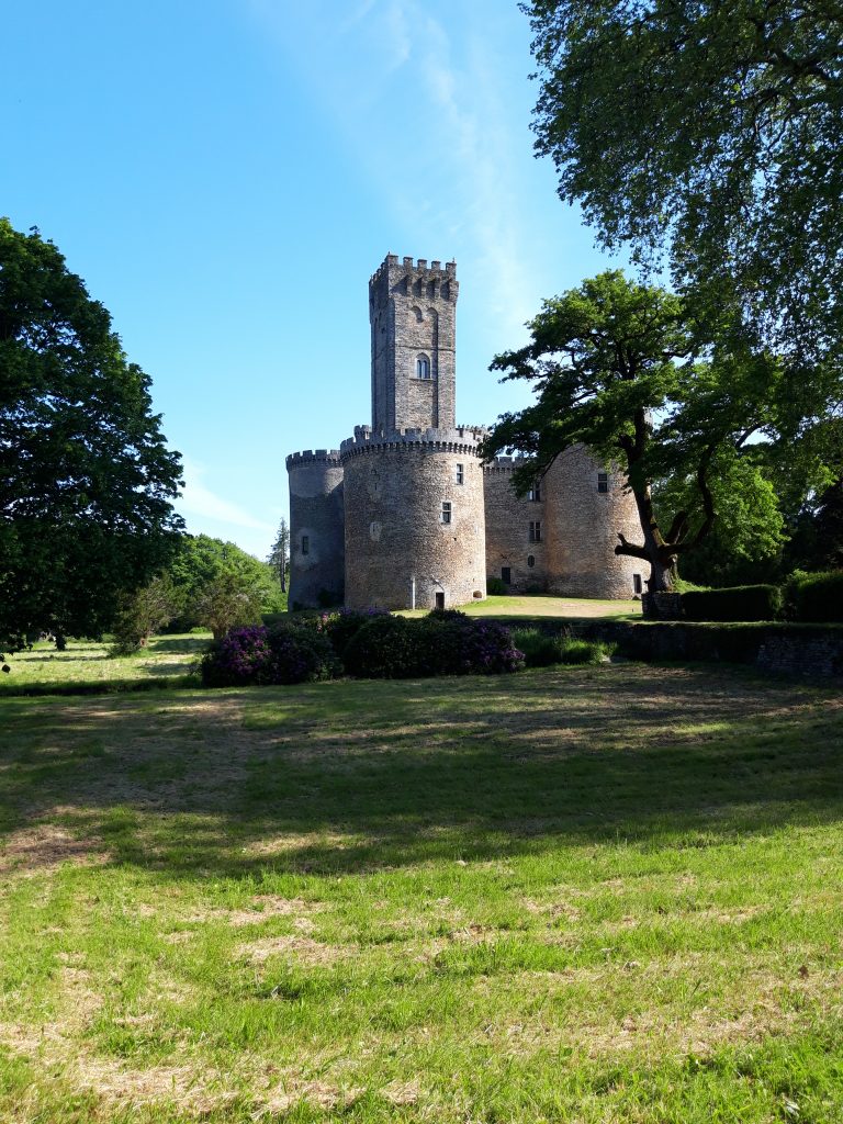 Le château de Dournazac