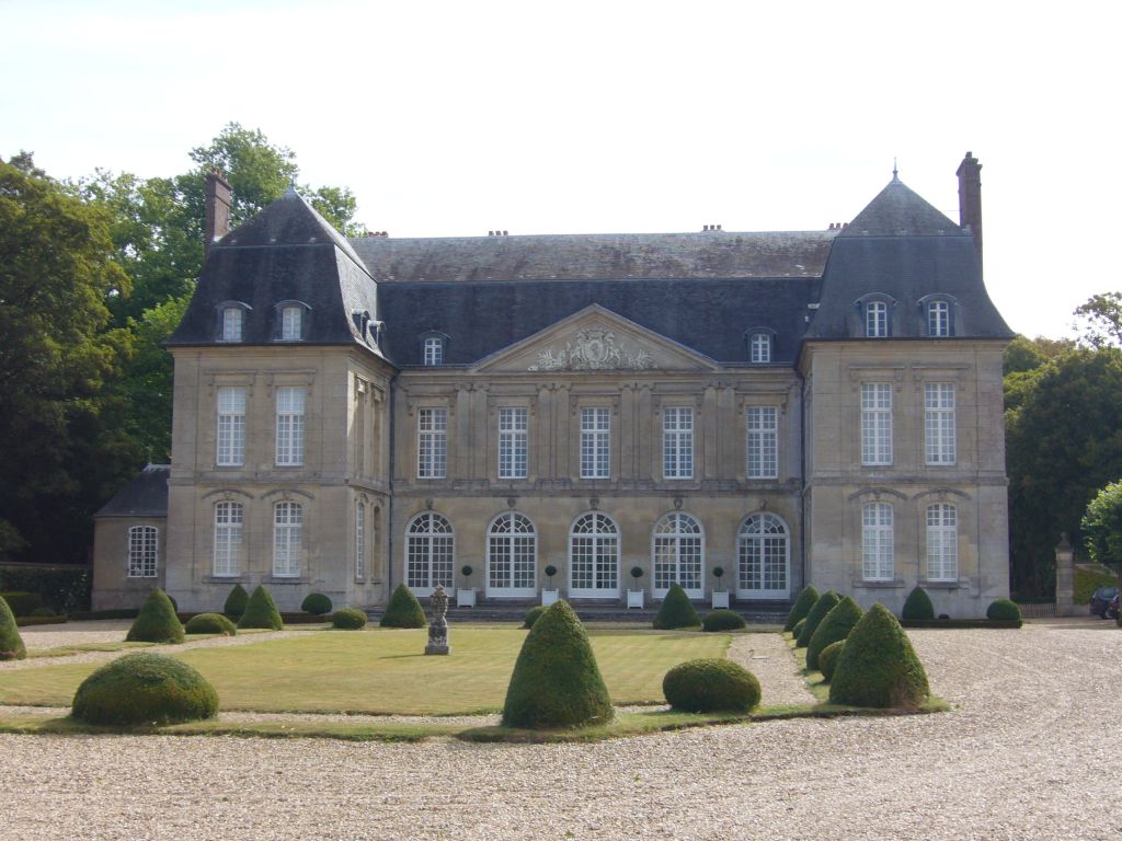 Le château de Boury (Oise) XVIIème siècle