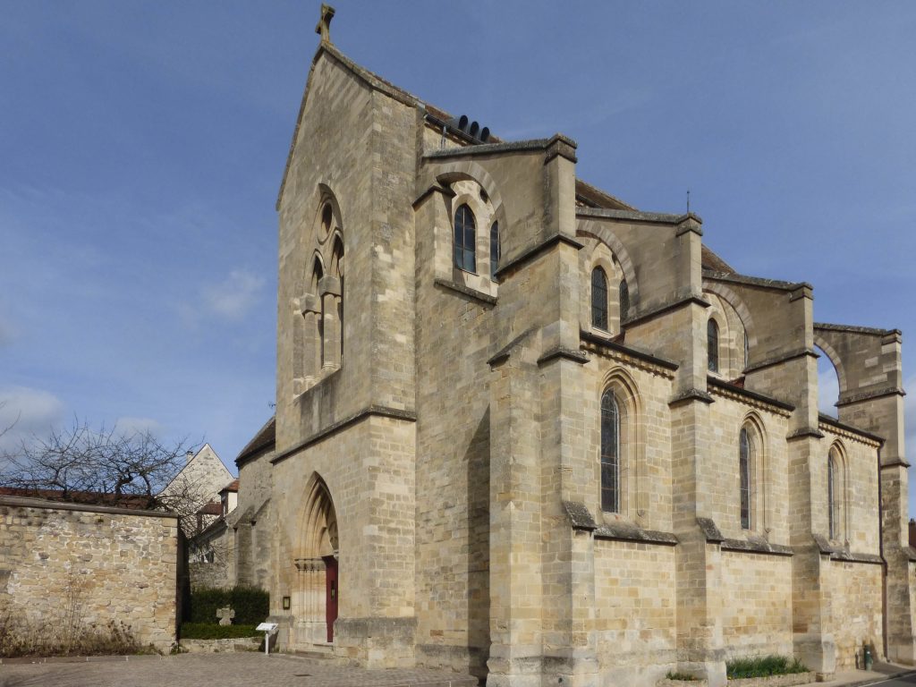 L'église de Boissy l'Aillerie