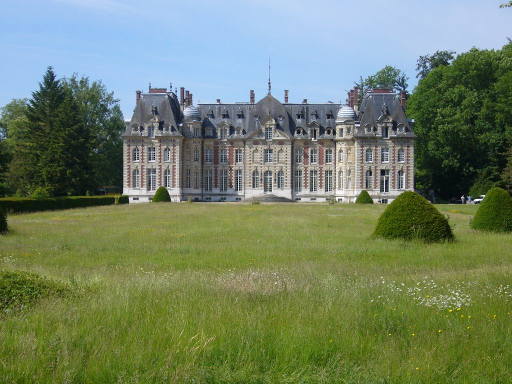 Château de Radepont (reconstruit fin XIXème siècle