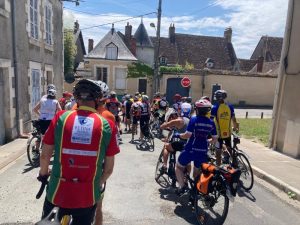 Le groupe dans Châteauroux