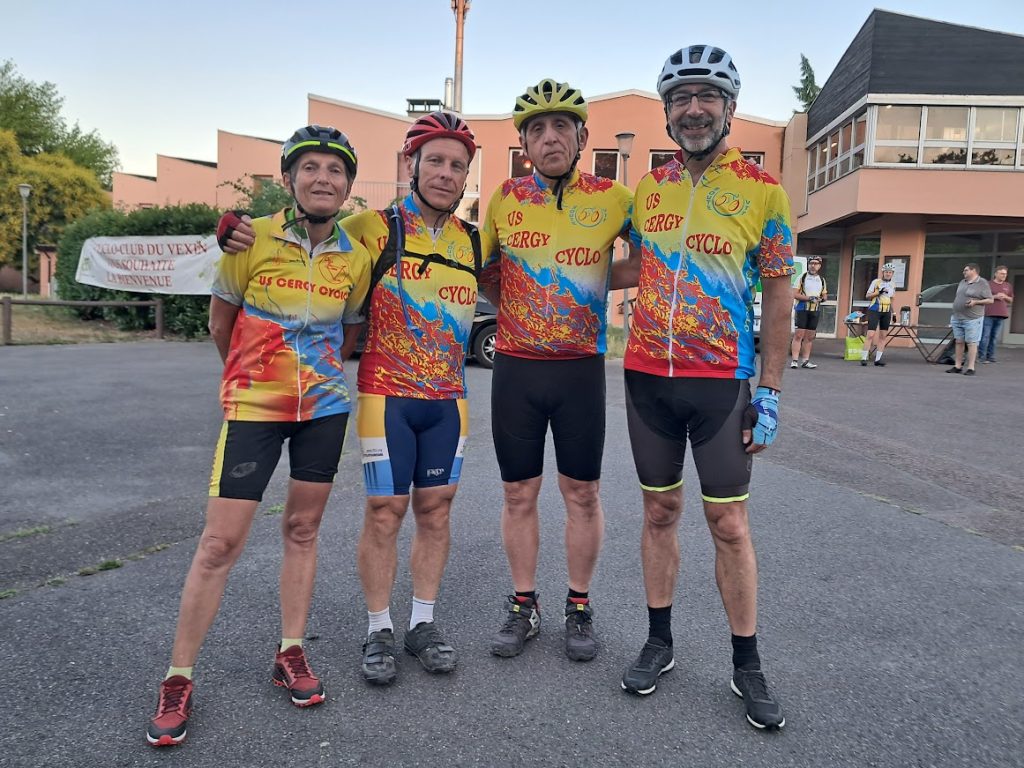 Élisabeth, Joseph, Thierry et Henri