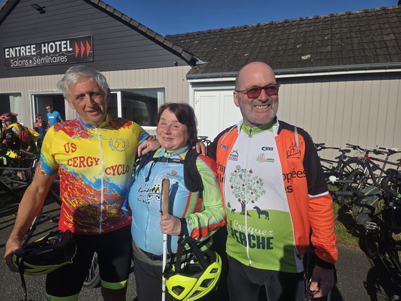 Thierry, Laurence et Jean-Luc